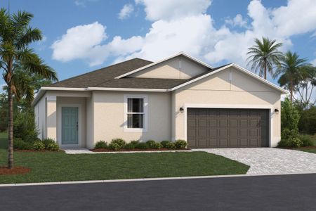 New construction Single-Family house 4105 Moccasin Wallow Road, Palmetto, FL 34221 plan Cocoa - image