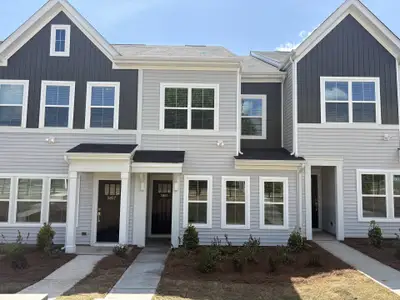 New construction Townhouse house 5861 Tuckaseegee Rd, Charlotte, NC 28208 plan Cannalily - image
