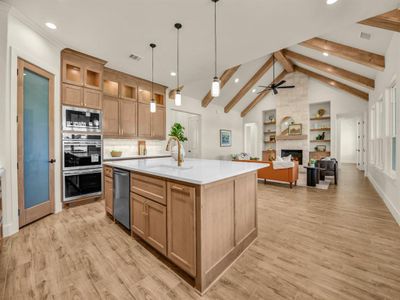 New construction Single-Family house 120 Turtle Back Rdg, Decatur, TX 76234 - image 13