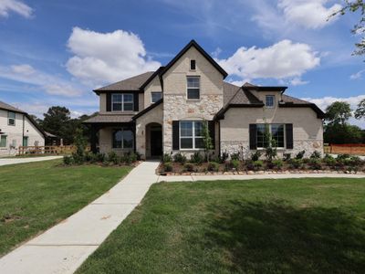 New construction Single-Family house 20906 Holm Oak Wy, Tomball, TX 77377 plan Medina - Premier Collection - image