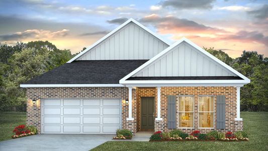 New construction Single-Family house 16 Foxtrail Run, Freeport, FL 32439 plan Riverside - image