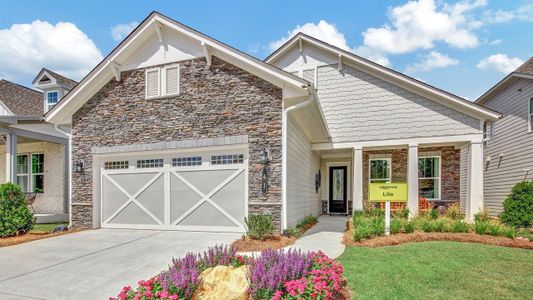New construction Single-Family house 24 Catalina Ct, Newnan, GA 30263 plan Lila - image