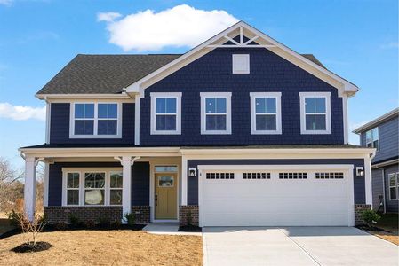 New construction Single-Family house 8 Dunroyal Rd, Fountain Inn, SC 29644 plan Hudson at Landon Station - image