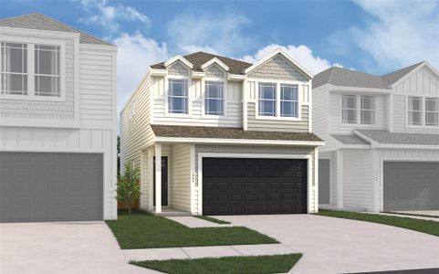 New construction Single-Family house 13427 Sun Cay Dr, Houston, TX 77047 null- photo 0