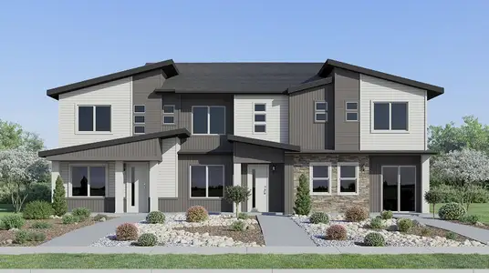 New construction Multi-Family house 15594 Gilpin Ave, Parker, CO 80134 plan 302B - image