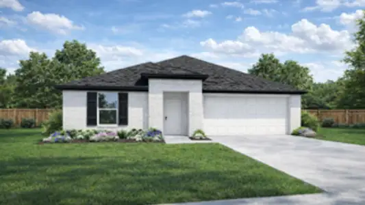 New construction Single-Family house 40626 Balsam Run Ln, Magnolia, TX 77354 plan Seasbrook - image