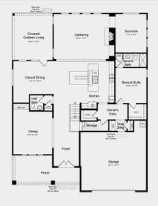 New construction Single-Family house 5312 Allburn Pkwy, Concord, NC 28027 null- photo 8 8