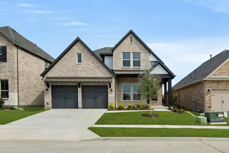 New construction Single-Family house 3229 W Agnew St, Celina, TX 75009 plan Victoria - image