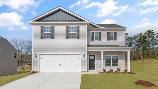 New construction Single-Family house 429 Thistle Meadow Ln, Aberdeen, NC 28315 plan Galen - image