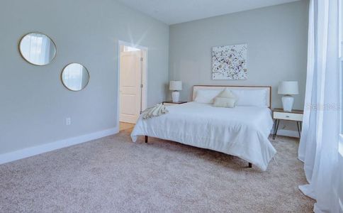 New construction Townhouse house 2105 Broome St, Kissimmee, FL 34743 plan The Soho - image 6