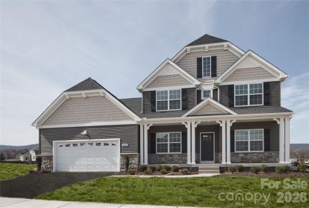 New construction Single-Family house 1079 Edgewater Dr, Unit Nottingham, Norwood, NC 28128 plan Nottingham  - image
