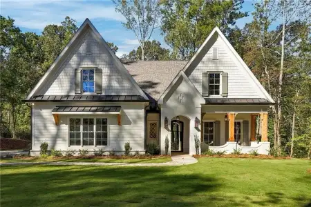 New construction Single-Family house 1640 Corner Rd, Powder Springs, GA 30127 - image