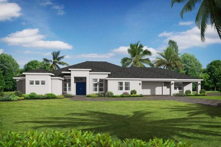 New construction Single-Family house 3519 Quiver Ct, Sarasota, FL 34240 plan Grand Cayman - image