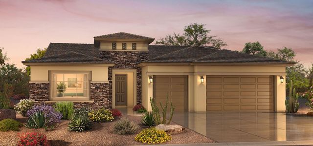 New construction Single-Family house 5687 N Robson Blvd, Eloy, AZ 85131 plan Vienta - image