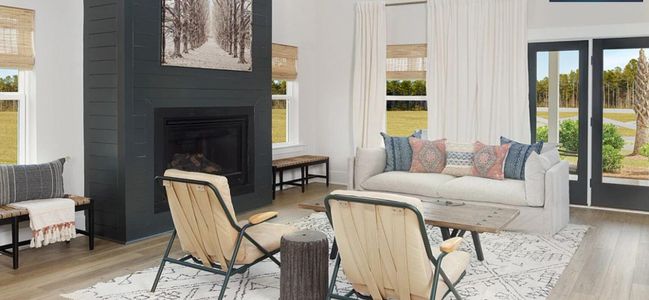 New construction Single-Family house 3055 Macaron Ct, Ravenel, SC 29470 plan McKinley - image