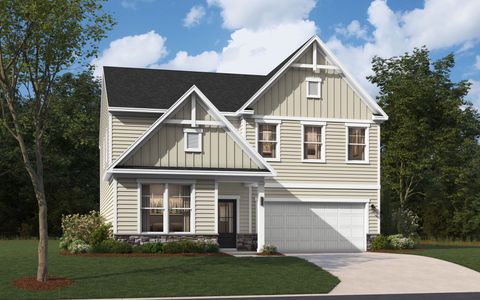 New construction Single-Family house 6305 Allanbrook Rd, Charlotte, NC 28215 plan The Idlewild - image