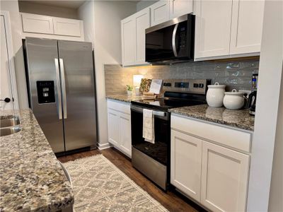 New construction Townhouse house 15 Silver Leaf Ln, Dawsonville, GA 30534 - image 17
