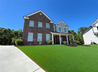 New construction Single-Family house 6010 Ivy Cottage Ln, Austell, GA 30106 plan Clifton - image