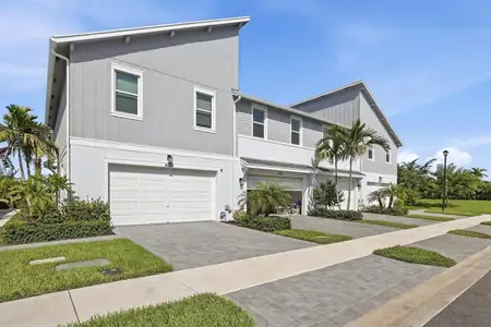 New construction Townhouse house 4178 S Longwood Lake Sq, Westlake, FL 33470 - image