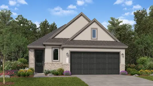 New construction Single-Family house 29007 Spicewood Valley Dr, New Caney, TX 77357 plan Everett II - image