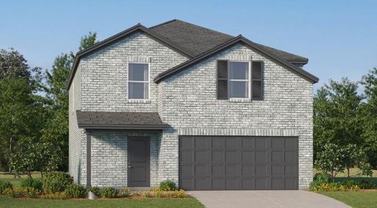 New construction Single-Family house 16826 Old Wagon Wy, Hockley, TX 77447 plan Whitetail - image