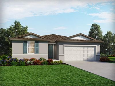 New construction Single-Family house 1756 Forest Run Ln, Auburndale, FL 33823 plan Gardenia - image