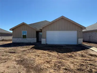 New construction Single-Family house 413 Gunsight Rdg, Abilene, TX 79602 - image