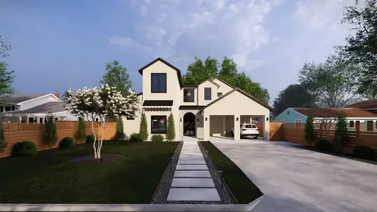 New construction Single-Family house 1521 Madison Ave, Austin, TX 78757 - image