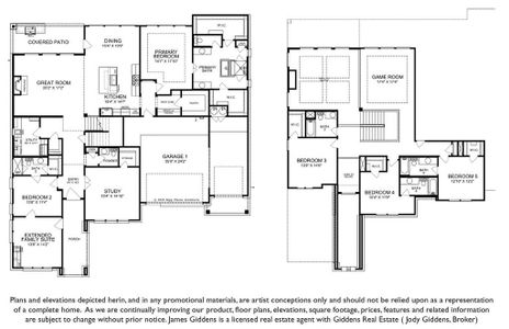 New construction Single-Family house 3405 Emerald Lake Path, Georgetown, TX 78628 Topaz- photo 2 2