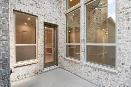 New construction Townhouse house 317 Fields Ln, Montgomery, TX 77316 plan Ashford - image