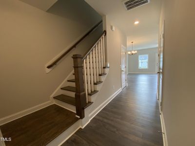 New construction Townhouse house 536 Eversden Dr, Zebulon, NC 27597 null- photo 7 7