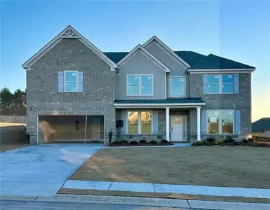 New construction Single-Family house 3725 Sierra Lake Dr, Cumming, GA 30040 - image