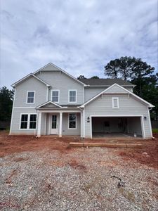 New construction Single-Family house 414 Red Wood Ln, Hoschton, GA 30548 Baldwin - photo 0