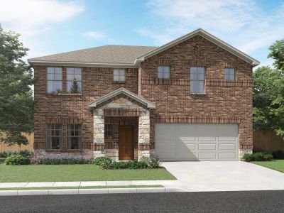 New construction Single-Family house 518 Dakota Rdg, Cibolo, TX 78108 null- photo 3 3