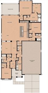 New construction Single-Family house 4228 N 188Th Ln, Litchfield Park, AZ 85340 plan Newport - image 3