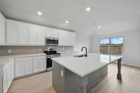 New construction Single-Family house 1401 Quail Creek Dr, Cleburne, TX 76033 plan Essex - image 8