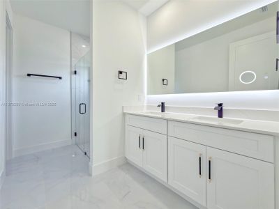 New construction Single-Family house 1416 W Desoto Ave, Lehigh Acres, FL 33972 - image