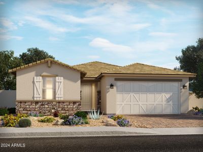 New construction Single-Family house 30 S 175Th Avenue, Goodyear, AZ 85338 Lark- photo 0