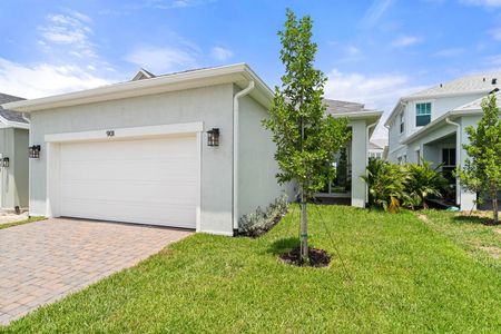 New construction Single-Family house 901 Sw Newfield Ave, Palm City, FL 34990 plan Livingstone - image