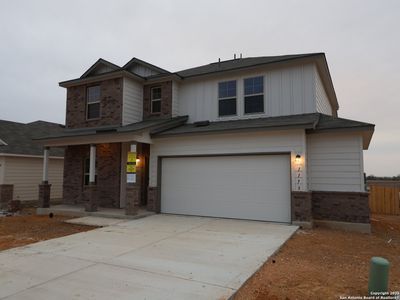 New construction Single-Family house 1173 Limestone Rdg, Seguin, TX 78155 plan Harrison - image