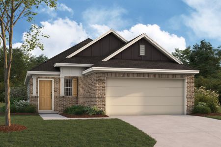 New construction Single-Family house 749 Ivory Creek Court, Willis, TX 77378 - photo 0