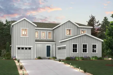 New construction Single-Family house 2440 Wesley Ln, Lafayette, CO 80026 plan Harvard - image