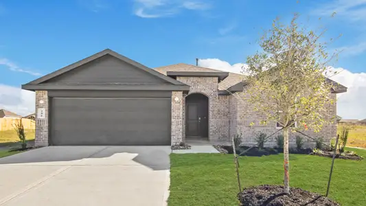 New construction Single-Family house 506 Samuel Ridge Dr, Dayton, TX 77535 plan Zion - image