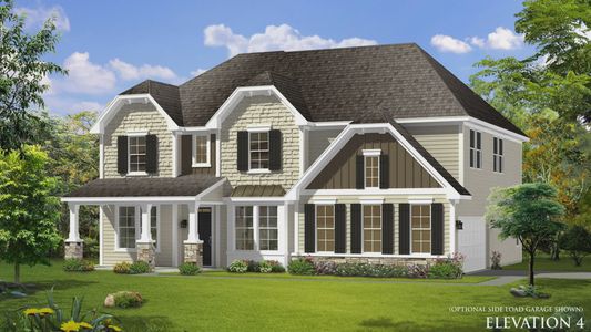 New construction Single-Family house 23 Frost Meadow Wy, Lillington, NC 27546 Stonefield- photo 0