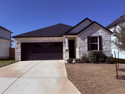 New construction Single-Family house 660 Seabiscuit Dr, Jarrell, TX 76537 null- photo 0