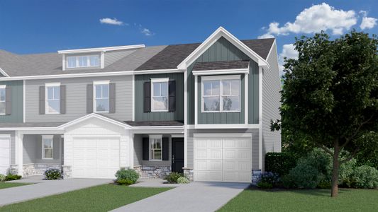 New construction Single-Family house 113 Cillian St, Fountain Inn, SC 29644 plan Stoneycreek in Aberdeen - image