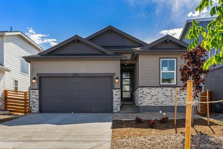 New construction Single-Family house 3533 N Coolidge Court, Aurora, CO 80019 Pike- photo 0