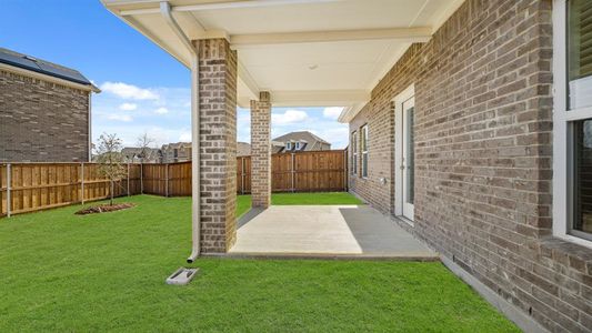 New construction Single-Family house 655 Scarlett St, Forney, TX 75126 Sadler- photo 19 19