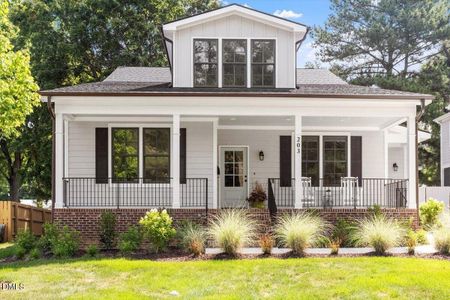 New construction Single-Family house 203 Baggett Ave, Raleigh, NC 27604 - image