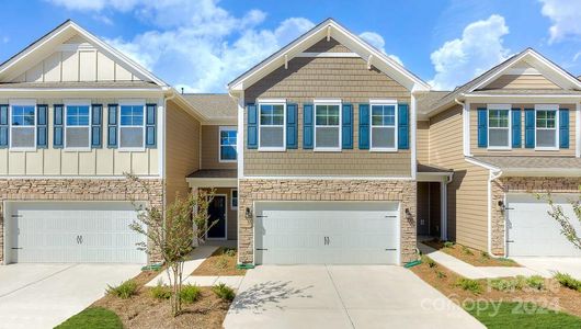 New construction Townhouse house 7889 Iron Road, Sherrills Ford, NC 28673 Livia- photo 0